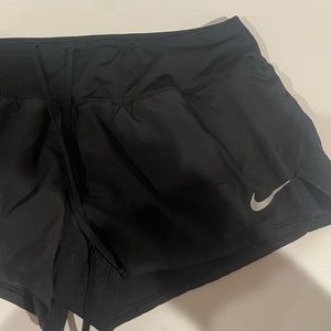 Black Nike Running Shorts